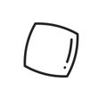 Pillow Line icon